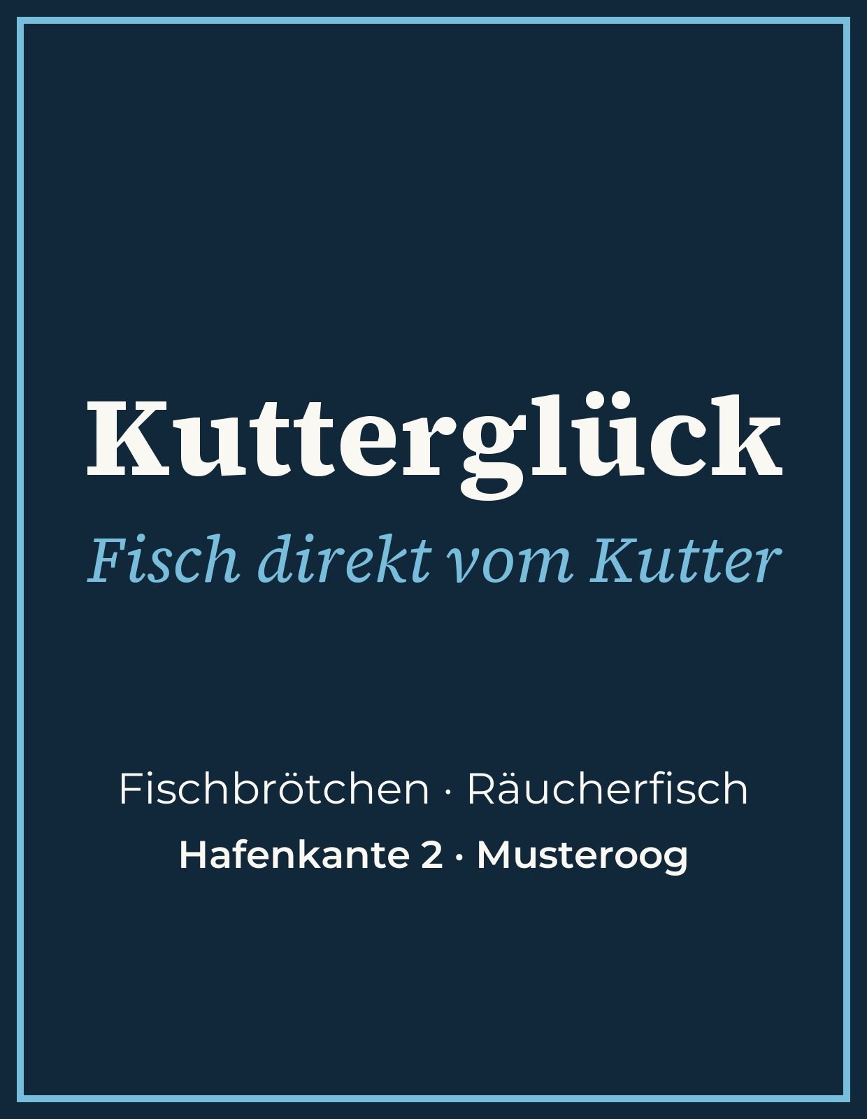 Kutterglück